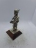5 x Royal Hampshire & English Minitures Pewter & Silver Plated Figures, See Description for more information. - 7