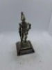 5 x Royal Hampshire & English Minitures Pewter & Silver Plated Figures, See Description for more information. - 8