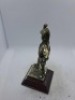 5 x Royal Hampshire & English Minitures Pewter & Silver Plated Figures, See Description for more information. - 10