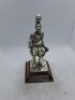 5 x Royal Hampshire & English Minitures Pewter & Silver Plated Figures, See Description for more information. - 14