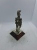 5 x Royal Hampshire & English Minitures Pewter & Silver Plated Figures, See Description for more information. - 15