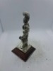5 x Royal Hampshire & English Minitures Pewter & Silver Plated Figures, See Description for more information. - 16