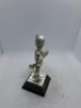 5 x Royal Hampshire & English Minitures Pewter & Silver Plated Figures, See Description for more information. - 2