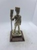 5 x Royal Hampshire & English Minitures Pewter & Silver Plated Figures, See Description for more information. - 3