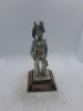 5 x Royal Hampshire & English Minitures Pewter & Silver Plated Figures, See Description for more information. - 6