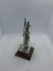 5 x Royal Hampshire & English Minitures Pewter & Silver Plated Figures, See Description for more information. - 8