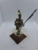 5 x Royal Hampshire & English Minitures Pewter & Silver Plated Figures, See Description for more information. - 10