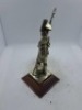 5 x Royal Hampshire & English Minitures Pewter & Silver Plated Figures, See Description for more information. - 11