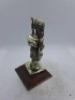 5 x Royal Hampshire & English Minitures Pewter & Silver Plated Figures, See Description for more information. - 13