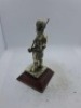 5 x Royal Hampshire & English Minitures Pewter & Silver Plated Figures, See Description for more information. - 14