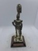 5 x Royal Hampshire & English Minitures Pewter & Silver Plated Figures, See Description for more information. - 6