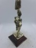 5 x Royal Hampshire & English Minitures Pewter & Silver Plated Figures, See Description for more information. - 7