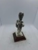 5 x Royal Hampshire & English Minitures Pewter & Silver Plated Figures, See Description for more information. - 10