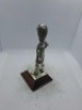 5 x Royal Hampshire & English Minitures Pewter & Silver Plated Figures, See Description for more information. - 11