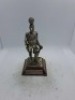 5 x Royal Hampshire & English Minitures Pewter & Silver Plated Figures, See Description for more information. - 12