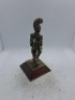 5 x Royal Hampshire & English Minitures Pewter & Silver Plated Figures, See Description for more information. - 13