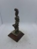 5 x Royal Hampshire & English Minitures Pewter & Silver Plated Figures, See Description for more information. - 14