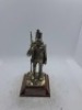 5 x Royal Hampshire & English Minitures Pewter & Silver Plated Figures, See Description for more information. - 15
