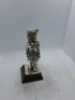5 x Royal Hampshire & English Minitures Pewter & Silver Plated Figures, See Description for more information.