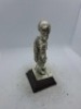 5 x Royal Hampshire & English Minitures Pewter & Silver Plated Figures, See Description for more information. - 2