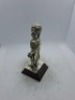 5 x Royal Hampshire & English Minitures Pewter & Silver Plated Figures, See Description for more information. - 3