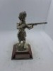 5 x Royal Hampshire & English Minitures Pewter & Silver Plated Figures, See Description for more information. - 7