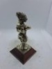 5 x Royal Hampshire & English Minitures Pewter & Silver Plated Figures, See Description for more information. - 8