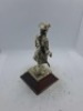 5 x Royal Hampshire & English Minitures Pewter & Silver Plated Figures, See Description for more information. - 11