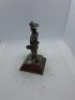 5 x Royal Hampshire & English Minitures Pewter & Silver Plated Figures, See Description for more information. - 15