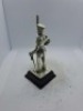5 x Royal Hampshire & English Minitures Pewter & Silver Plated Figures, See Description for more information. - 3