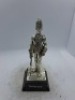 5 x Royal Hampshire & English Minitures Pewter & Silver Plated Figures, See Description for more information. - 7