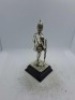 5 x Royal Hampshire & English Minitures Pewter & Silver Plated Figures, See Description for more information. - 8