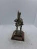 5 x Royal Hampshire & English Minitures Pewter & Silver Plated Figures, See Description for more information. - 10