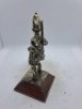 5 x Royal Hampshire & English Minitures Pewter & Silver Plated Figures, See Description for more information. - 12
