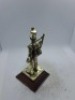 5 x Royal Hampshire & English Minitures Pewter & Silver Plated Figures, See Description for more information. - 15