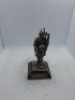 5 x Royal Hampshire & English Minitures Pewter & Silver Plated Figures, See Description for more information.