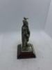 5 x Royal Hampshire & English Minitures Pewter & Silver Plated Figures, See Description for more information. - 2