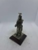 5 x Royal Hampshire & English Minitures Pewter & Silver Plated Figures, See Description for more information. - 3