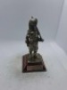 5 x Royal Hampshire & English Minitures Pewter & Silver Plated Figures, See Description for more information. - 4