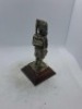 5 x Royal Hampshire & English Minitures Pewter & Silver Plated Figures, See Description for more information. - 5