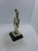 5 x Royal Hampshire & English Minitures Pewter & Silver Plated Figures, See Description for more information. - 8
