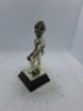 5 x Royal Hampshire & English Minitures Pewter & Silver Plated Figures, See Description for more information. - 9
