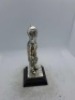 5 x Royal Hampshire & English Minitures Pewter & Silver Plated Figures, See Description for more information. - 11