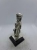5 x Royal Hampshire & English Minitures Pewter & Silver Plated Figures, See Description for more information. - 12