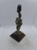 5 x Royal Hampshire & English Minitures Pewter & Silver Plated Figures, See Description for more information. - 13
