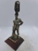 5 x Royal Hampshire & English Minitures Pewter & Silver Plated Figures, See Description for more information. - 14