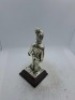 5 x Royal Hampshire & English Minitures Pewter & Silver Plated Figures, See Description for more information. - 2