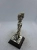5 x Royal Hampshire & English Minitures Pewter & Silver Plated Figures, See Description for more information. - 3