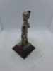 5 x Royal Hampshire & English Minitures Pewter & Silver Plated Figures, See Description for more information. - 6