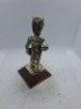 5 x Royal Hampshire & English Minitures Pewter & Silver Plated Figures, See Description for more information. - 8
